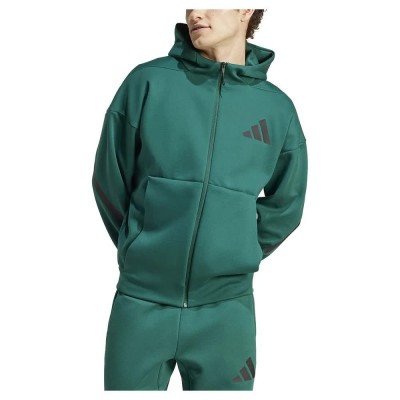 блуза,мъжки,пуловери,adidas,new,z.n.e,full,zip,sweatshirt,collegiate,green,(green)