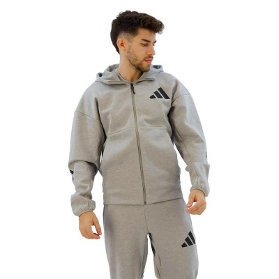 блуза,мъжки,пуловери,adidas,new,z.n.e,full,zip,sweatshirt,medium,grey,heather,(grey)
