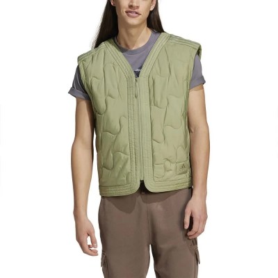 потник,мъжки,потници,adidas,nuganic,light,insulation,vest,tent,green,(green)