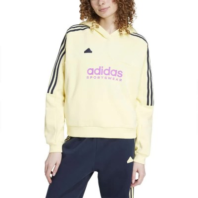 поларена,блуза,дамски,блузи,adidas,tiro,cut,3,stripes,fleece,sweatshirt,yellow,(almost,yellow,mel,legend,ink)