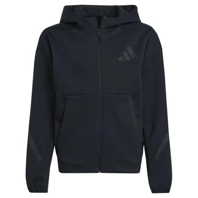 блуза,детски,блузи,adidas,z.n.e,full,zip,sweatshirt,black,black,(black)