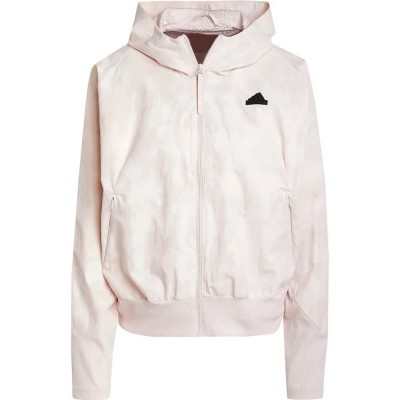блуза,дамски,блузи,adidas,z.n.e,full,zip,sweatshirt,multicolor,sandy,pink,(pink)