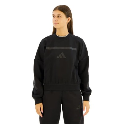 блуза,дамски,блузи,adidas,z.n.e,sweatshirt,black