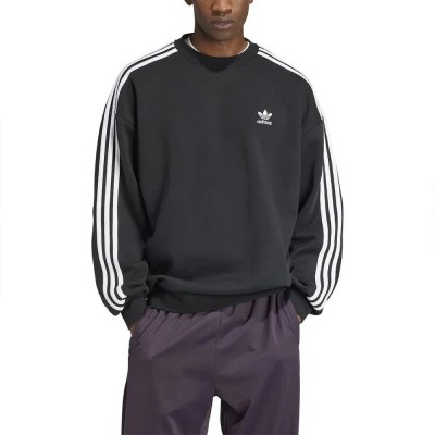 блуза,мъжки,пуловери,adidas,originals,adicolor,oversized,crew,sweatshirt,black,(black)