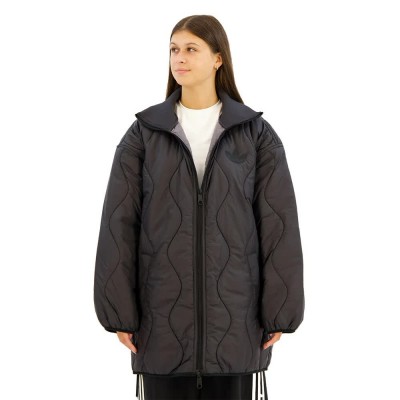 яке,дамски,якета,и,палта,adidas,originals,fashion,quilted,mid,jacket,black