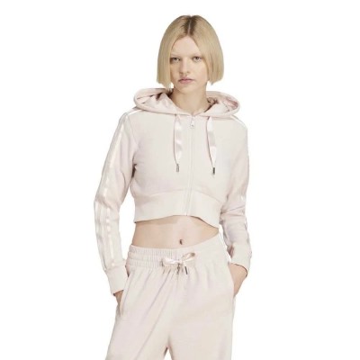 блуза,дамски,блузи,adidas,originals,shrt,full,zip,sweatshirt,pink