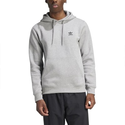 суичър,мъжки,пуловери,adidas,originals,trefoil,essentials,hoodie,medium,grey,heather,(grey)