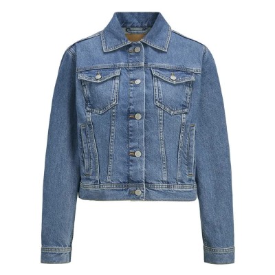 яке,дамски,якета,и,палта,jack,&,jones,alys,classic,jjxx,denim,jacket,blue