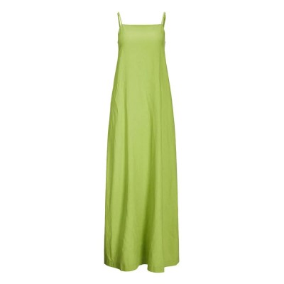 рокля,дамски,поли,и,рокли,jack,&,jones,breeze,summer,jjxx,sleeveless,midi,dress,green,(parrot,green)
