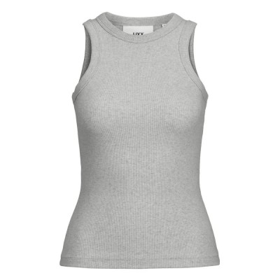 тениска,дамски,тениски,jack,&,jones,forest,str,jjxx,sleeveless,t,shirt,grey,(light,grey,melange)