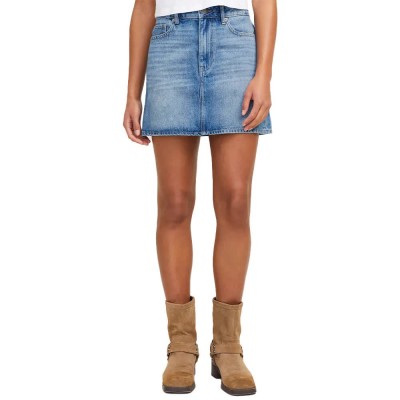 пола,дамски,поли,и,рокли,jack,&,jones,laura,jjxx,denim,skirt,blue,(medium,blue,denim)