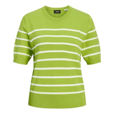 тениска,дамски,тениски,jack,&,jones,layla,comfy,jjxx,short,sleeve,t,shirt,green,(parrot,green,vanilla,ice)