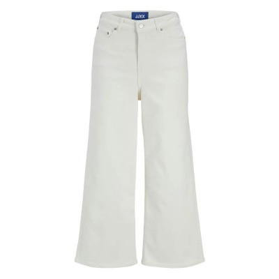 дънки,дамски,панталони,jack,&,jones,milla,culotte,c185,jjxx,high,waist,jeans,white,(white,denim)