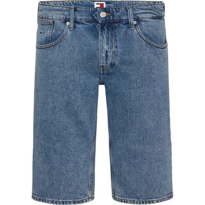 дънки,мъжки,панталони,tommy,jeans,ronnie,cg4136,denim,shorts,blue