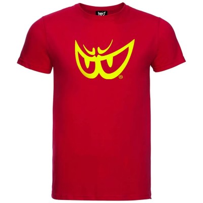 тениска,мъжки,тениски,berik,the,eye,short,sleeve,t,shirt,red,yellow,fl.,(red)