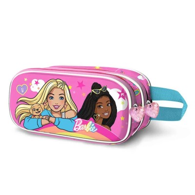 канцеларски,принадлежности,karactermania,barbie,rainbow,3d,double,pencil,case,pink,1,(pink)