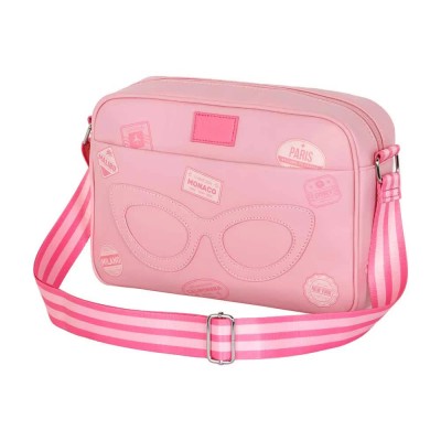 чанта,за,през,рамо,всички,чанти,karactermania,barbie,travel,fashion,shoulder,bag,pink,(pink)