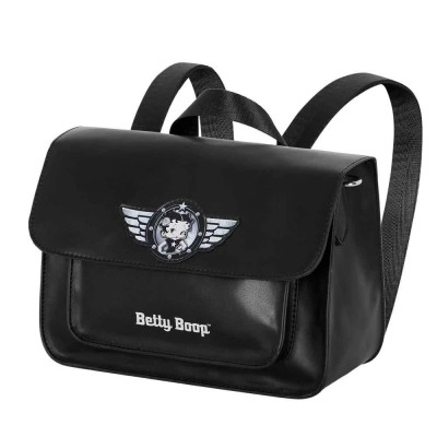 раница,чанти,за,през,рамо,karactermania,betty,boop,motor,love,satchel,shoulder,bag,backpack,black