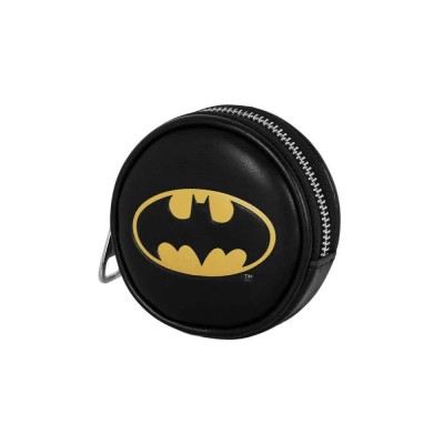 портфейли,и,портмонета,karactermania,dc,comics,batman,batsignal,cookie,coin,purse,black,(black)