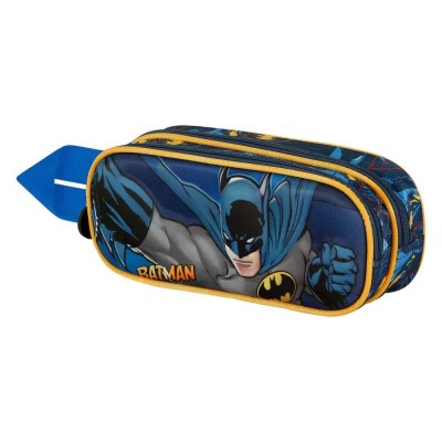 канцеларски,принадлежности,karactermania,dc,comics,batman,night,3d,double,pencil,case,blue,(dark,blue)