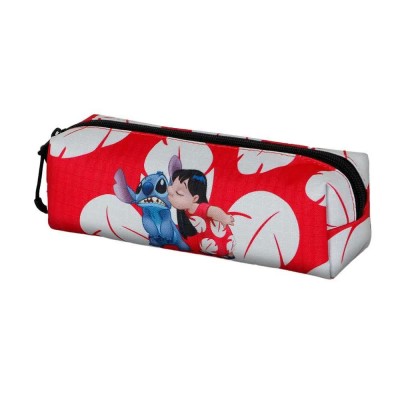 канцеларски,принадлежности,karactermania,disney,lilo,and,stitch,kiss,fan,square,2.2,pencil,case,red,(red)