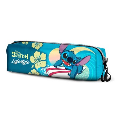канцеларски,принадлежности,karactermania,disney,lilo,and,stitch,lifestyle,fan,square,2.2,pencil,case,blue,(blue)