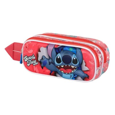 канцеларски,принадлежности,karactermania,disney,lilo,and,stitch,thing,3d,double,pencil,case,pink,(pink)