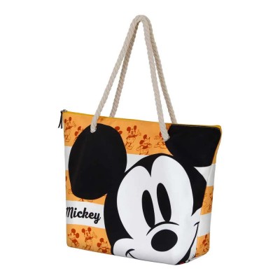 чанта,всички,чанти,karactermania,disney,mickey,mouse,orange,soleil,beach,bag,orange,(orange)