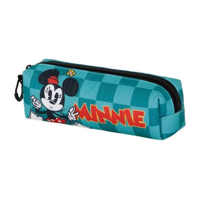 канцеларски,принадлежности,karactermania,disney,minnie,mouse,indigo,fan,square,2.2,pencil,case,turquoise,(green)