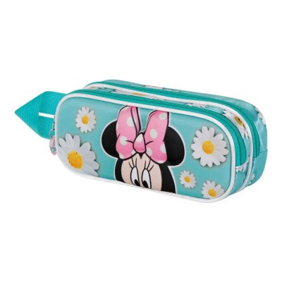 канцеларски,принадлежности,karactermania,disney,minnie,mouse,spring,3d,double,pencil,case,blue,(blue)