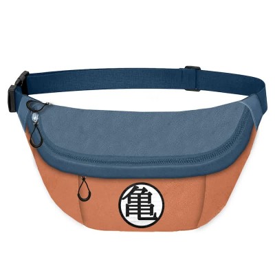 всички,чанти,karactermania,dragon,ball,symbol,smart,fanny,pack,orange,blue,(multicolor)