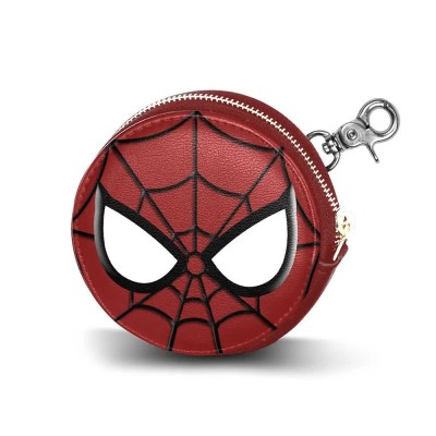 портфейли,и,портмонета,karactermania,marvel,spiderman,chibi,cookie,coin,purse,red,(red)