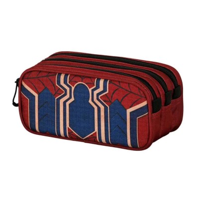 ученически,принадлежности,karactermania,marvel,spiderman,drop,fan,trick,2.2,pencil,case,red,(red)