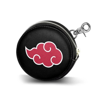 портфейли,и,портмонета,karactermania,naruto,clouds,cookie,coin,purse,red,(black)