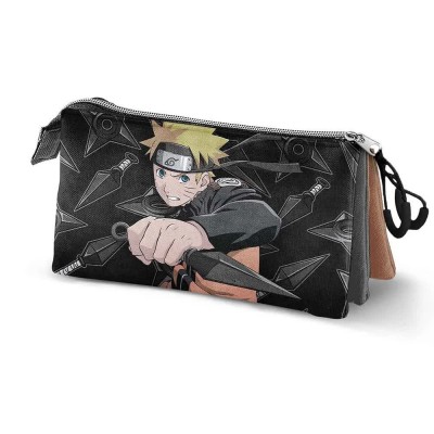 канцеларски,принадлежности,karactermania,naruto,weapons,triple,pencil,case,black,(black)