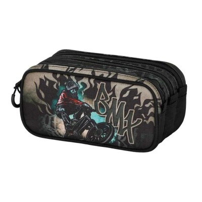 канцеларски,принадлежности,prodg,rise,fan,trick,2.2,pencil,case,black,(multicolor)