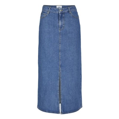 пола,дамски,поли,и,рокли,jack,&,jones,aura,long,denim,skirt,blue,(medium,blue,denim)