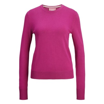 блуза,дамски,пуловери,дамски,плетени,дрехи,jack,&,jones,cara,comfy,sweater,fuchsia,red,fog,(pink)