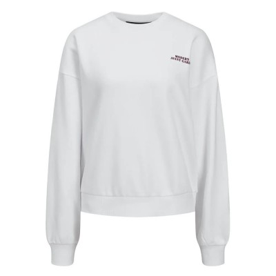 блуза,дамски,блузи,jack,&,jones,carol,rlx,short,sweatshirt,white,(bright,white,modern)
