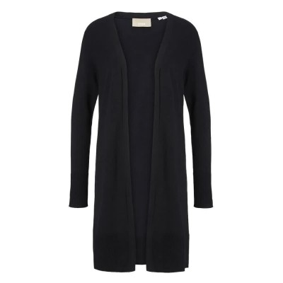 жилетка,дамски,пуловери,дамски,плетени,дрехи,jack,&,jones,marley,comfy,cardigan,black,(black,fog)