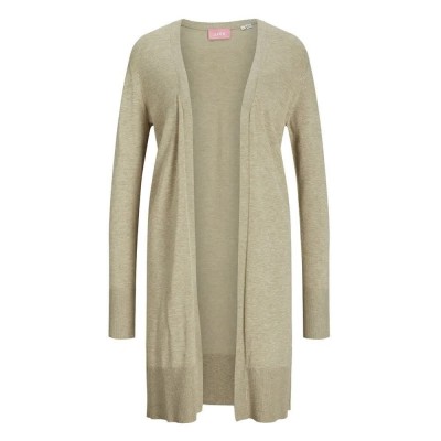 жилетка,дамски,пуловери,дамски,плетени,дрехи,jack,&,jones,marley,comfy,cardigan,feather,gray,vanilla,ice,(beige)