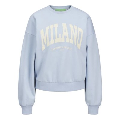 блуза,дамски,блузи,jack,&,jones,merle,rlx,short,sweatshirt,blue,(skyway,milano)