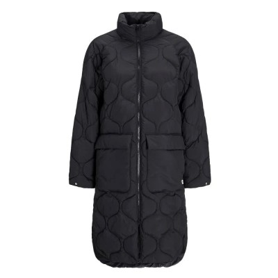 палто,дамски,якета,и,палта,jack,&,jones,sena,quilted,coat,black,(black)