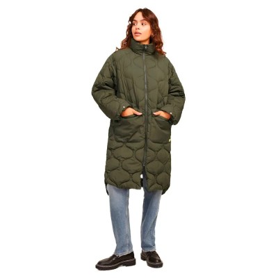 палто,дамски,якета,и,палта,jack,&,jones,sena,quilted,coat,green