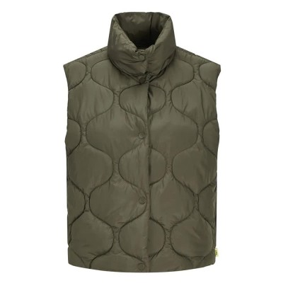потник,дамски,потници,jack,&,jones,sena,quilted,vest,grape,leaf,(green)