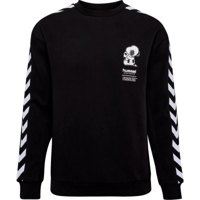 блуза,дамски,блузи,hummel,archive,peanuts,sweatshirt,black,(black)