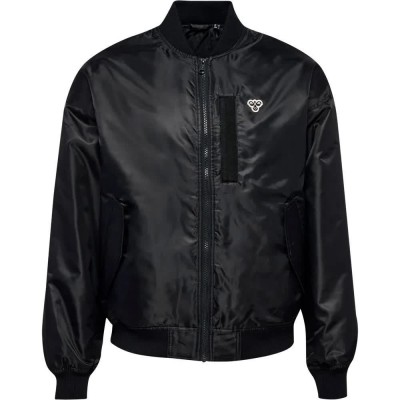 яке,дамски,якета,и,палта,hummel,baseball,bee,jacket,black,(black)