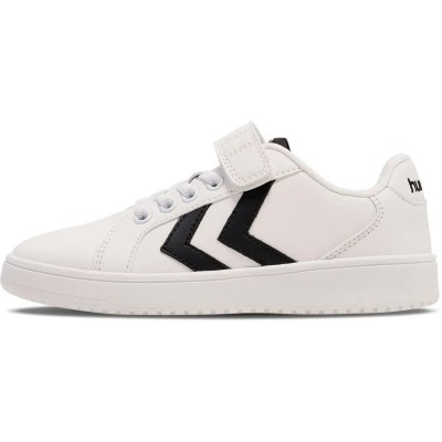 обувки,детски,маратонки,hummel,derby,court,indoor,court,shoes,white,(black)