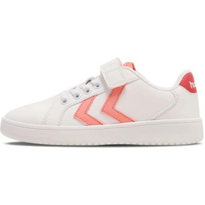 обувки,детски,маратонки,hummel,derby,court,indoor,court,shoes,rosette,(white)