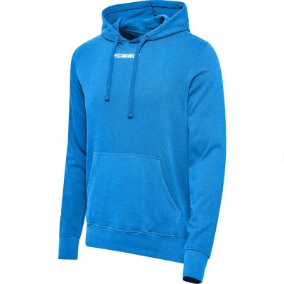 суичър,мъжки,пуловери,hummel,elemental,hoodie,indigo,bunting,(blue)